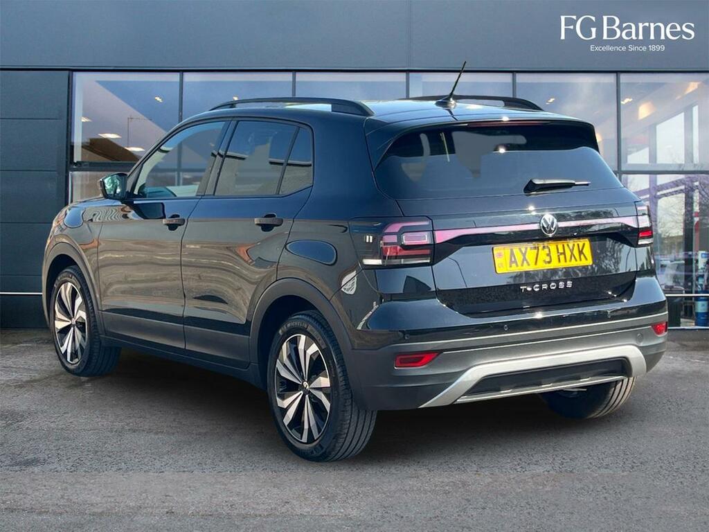 Volkswagen T-Cross 1.0 Tsi 110 Black Edition Black #5
