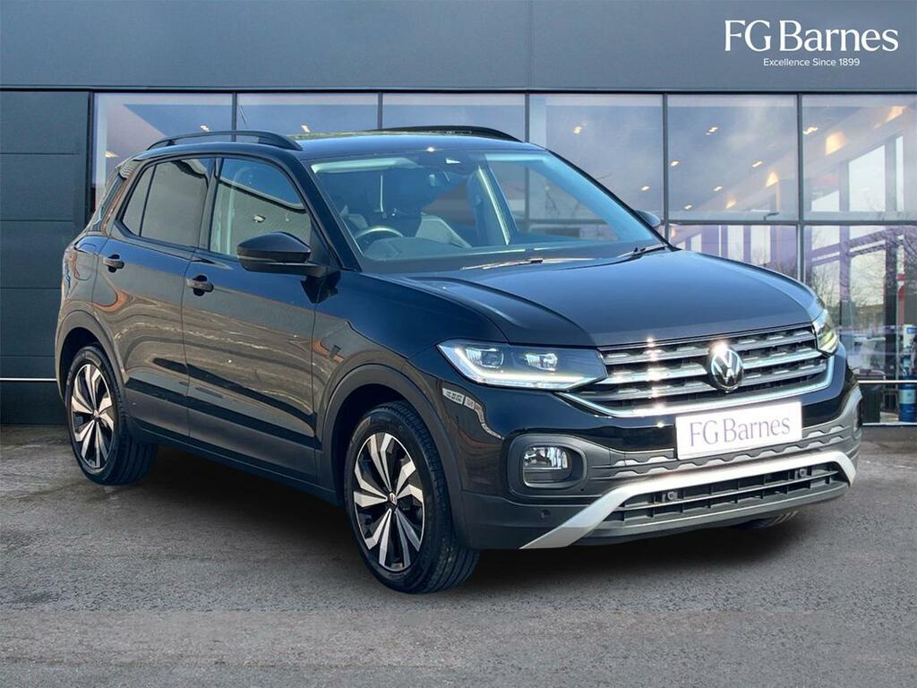 Volkswagen T-Cross 1.0 Tsi 110 Black Edition Black