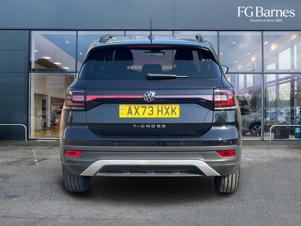 Volkswagen T-Cross 1.0 Tsi 110 Black Edition Black #4