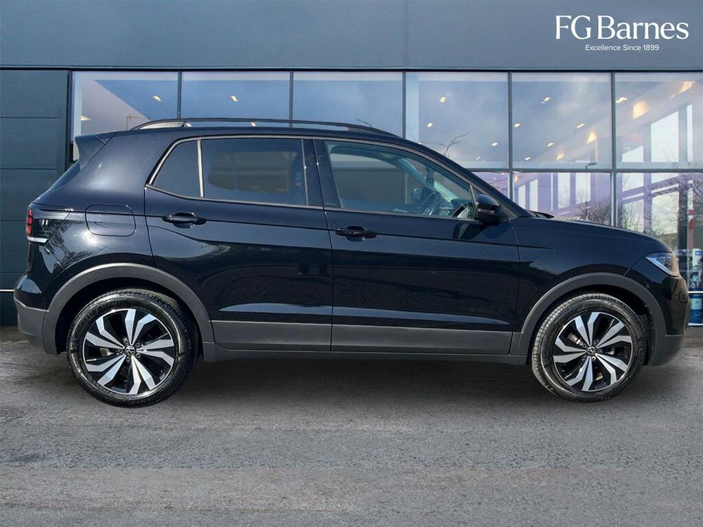 Volkswagen T-Cross 1.0 Tsi 110 Black Edition Black #2