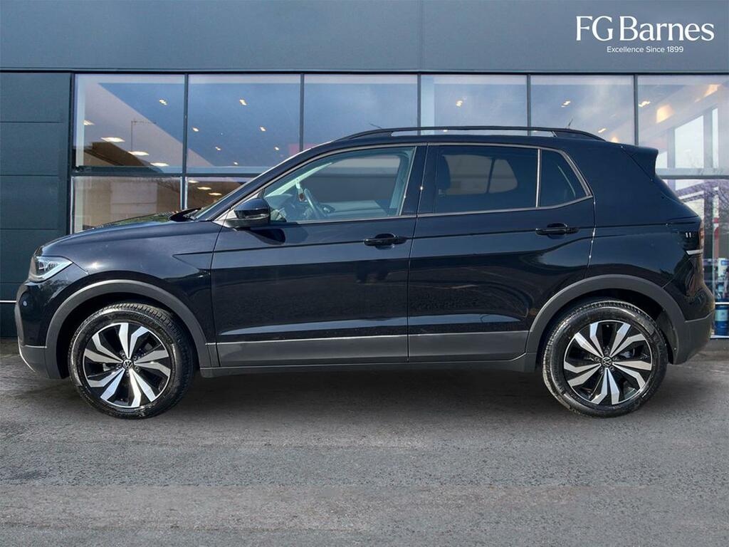 Volkswagen T-Cross 1.0 Tsi 110 Black Edition Black #6