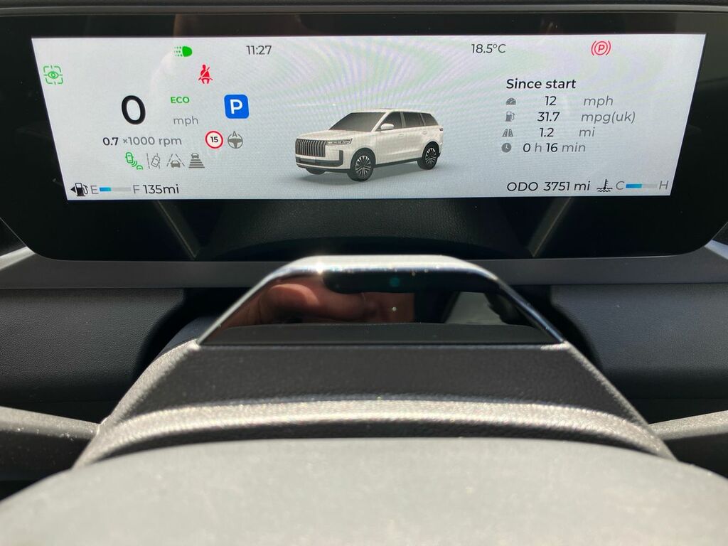 JAECOO 5 1.6T Luxury 7Dct Grey #19
