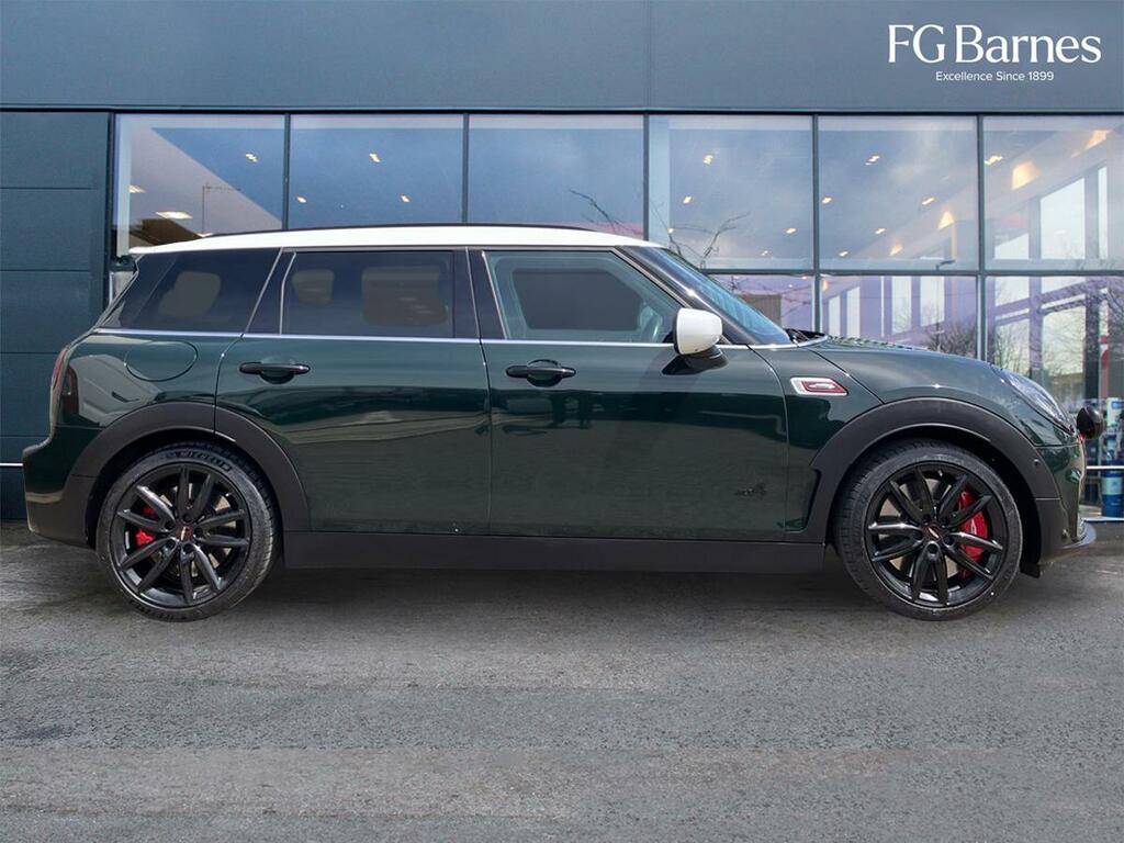 Mini Clubman 2.0 John Cooper Works All4 Premium Plus 6Dr Green #2