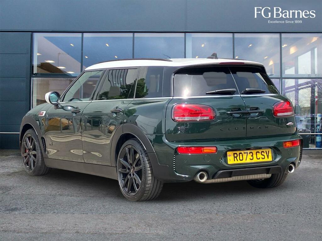 Mini Clubman 2.0 John Cooper Works All4 Premium Plus 6Dr Green #5