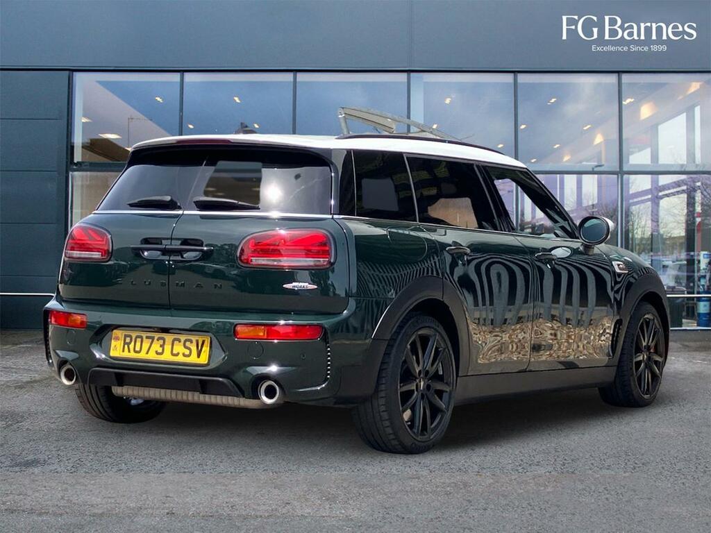 Mini Clubman 2.0 John Cooper Works All4 Premium Plus 6Dr Green #3