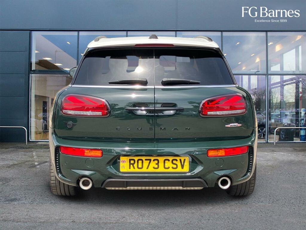 Mini Clubman 2.0 John Cooper Works All4 Premium Plus 6Dr Green #4