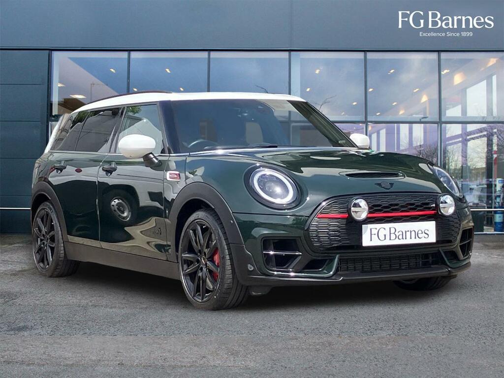 Mini Clubman 2.0 John Cooper Works All4 Premium Plus 6Dr Green