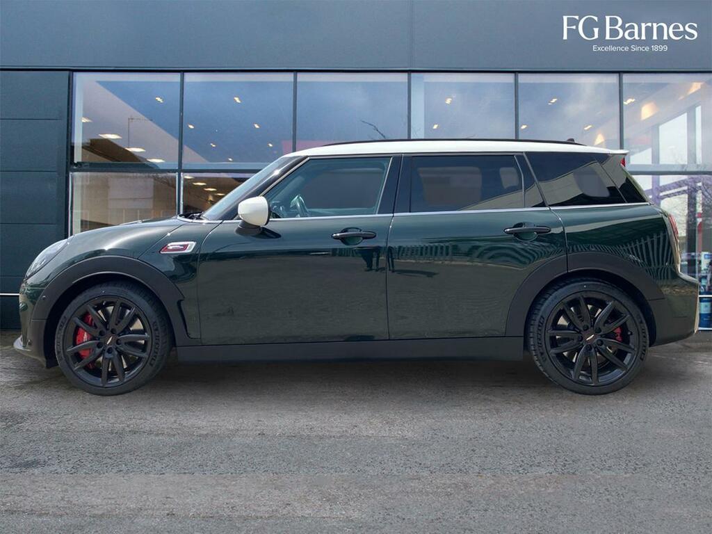 Mini Clubman 2.0 John Cooper Works All4 Premium Plus 6Dr Green #6
