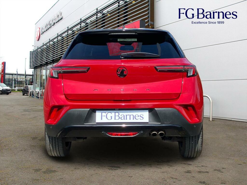Vauxhall Mokka 1.2 Turbo Ultimate Red #4