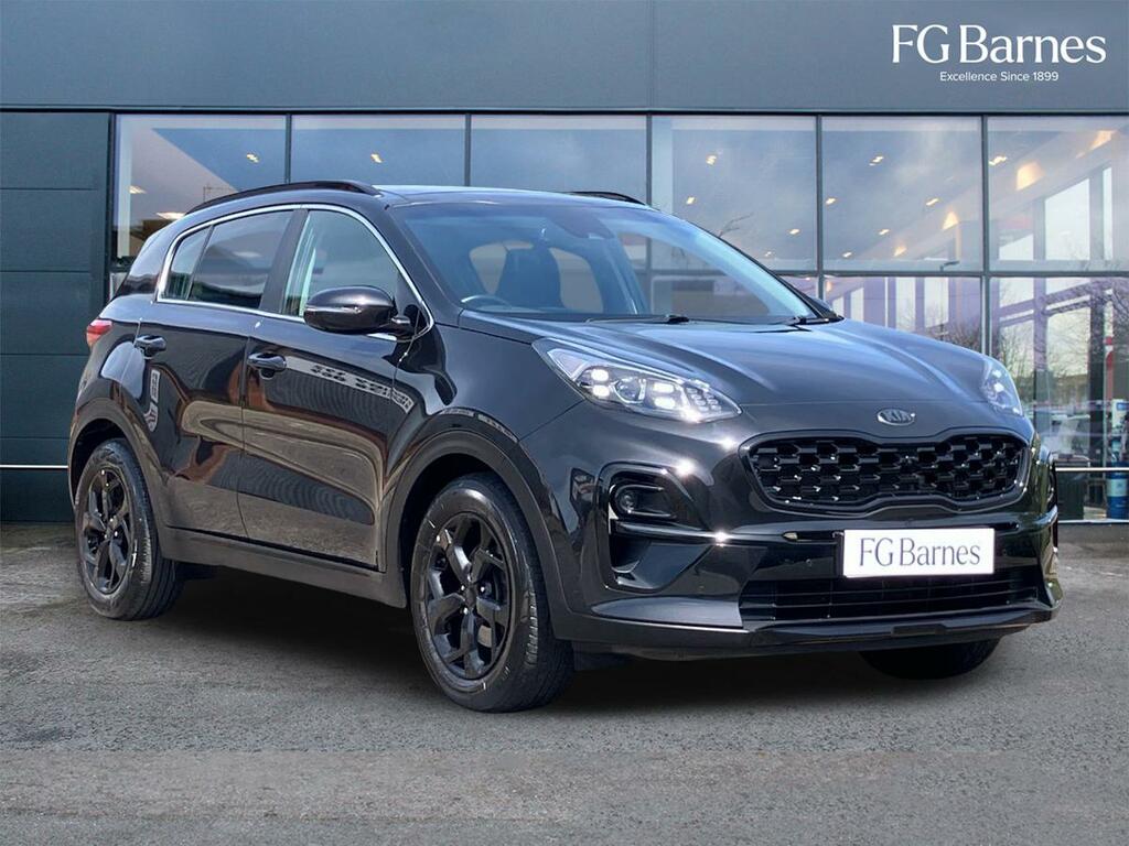 Kia Sportage 1.6T Gdi Isg Jbl Black Edition Dct Black