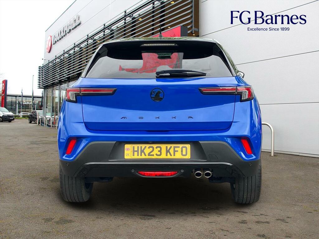 Vauxhall Mokka 1.2 Turbo 136 Ultimate Blue #4