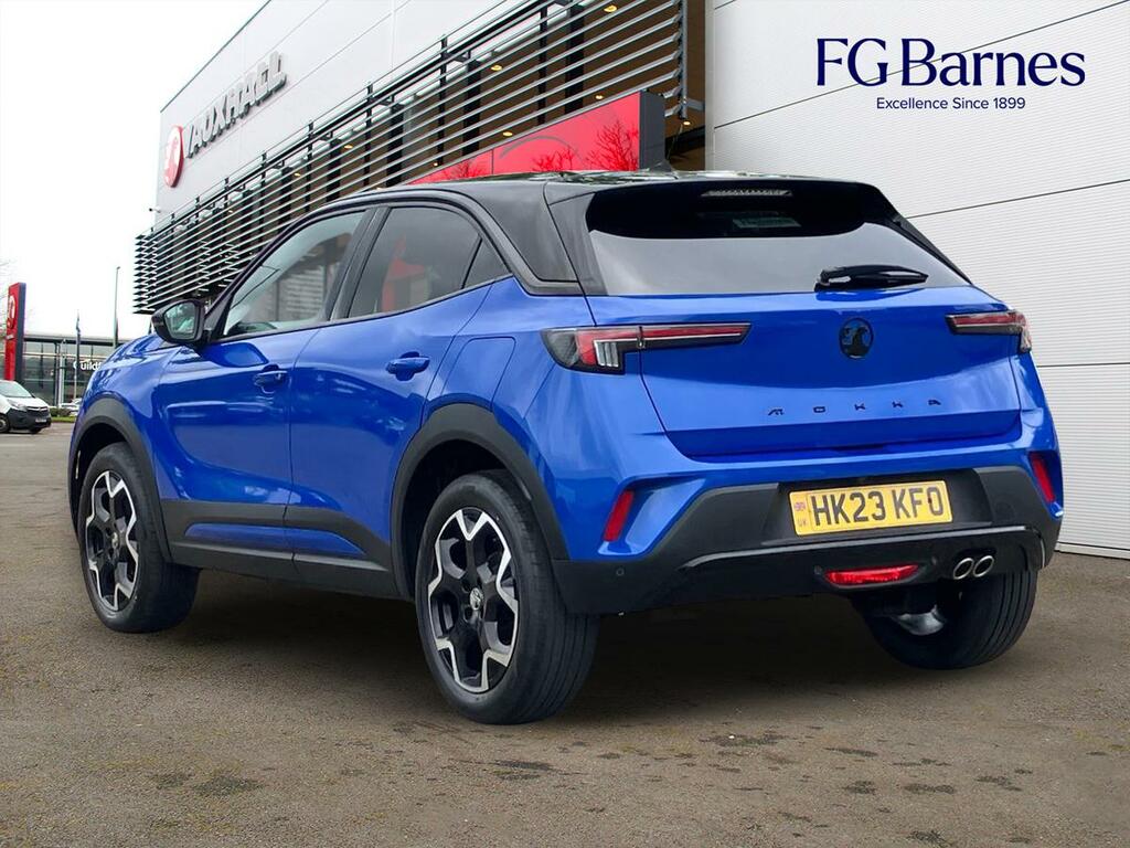 Vauxhall Mokka 1.2 Turbo 136 Ultimate Blue #5