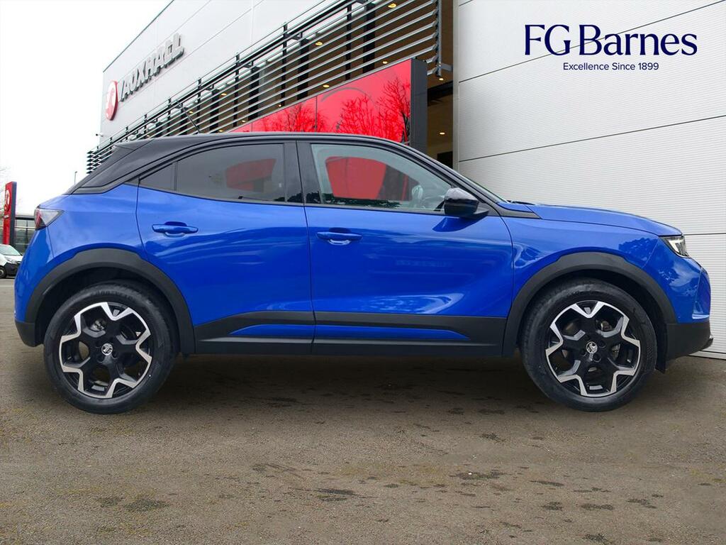 Vauxhall Mokka 1.2 Turbo 136 Ultimate Blue #2