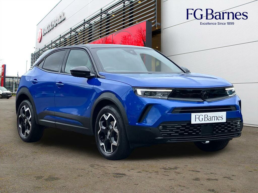Vauxhall Mokka 1.2 Turbo 136 Ultimate Blue