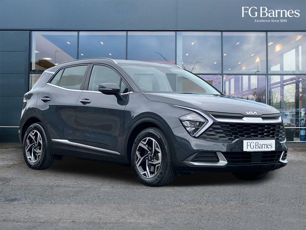 Kia Sportage 1.6T Gdi Isg 2 Grey
