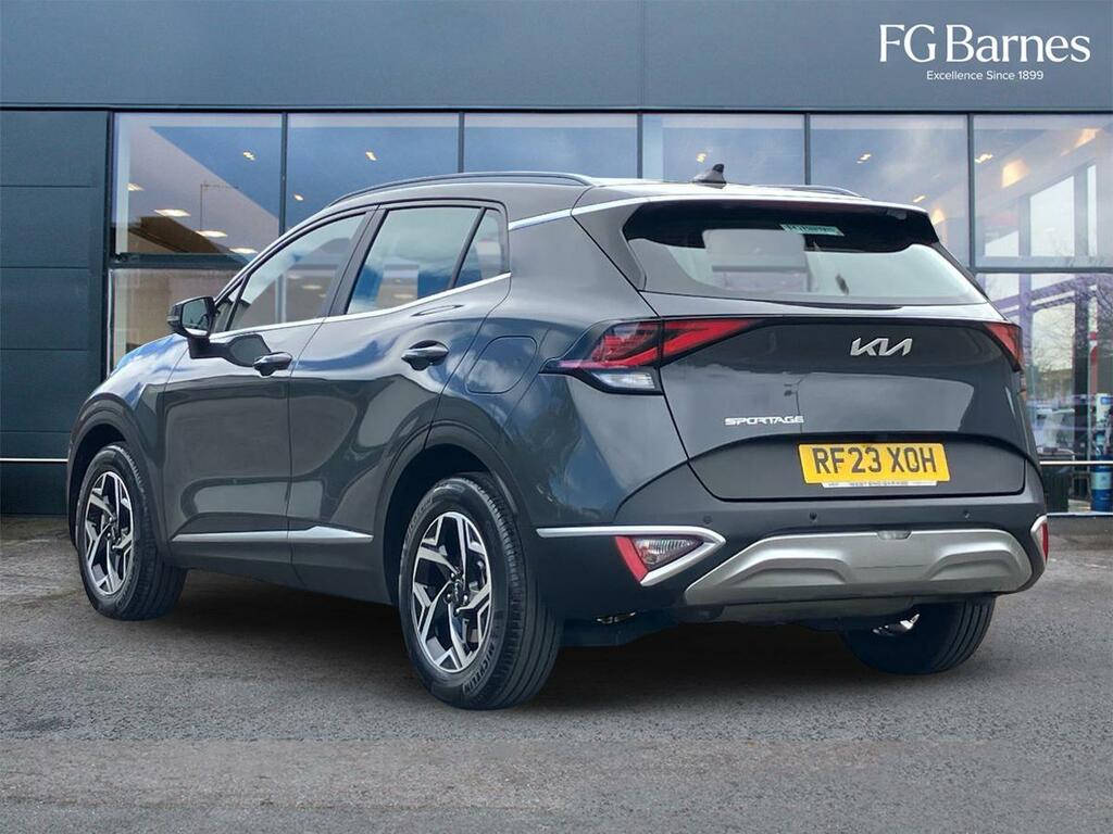 Kia Sportage 1.6T Gdi Isg 2 Grey #5