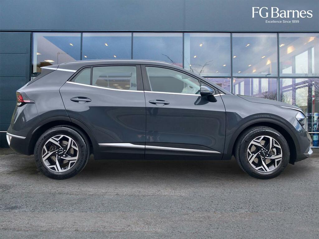 Kia Sportage 1.6T Gdi Isg 2 Grey #2