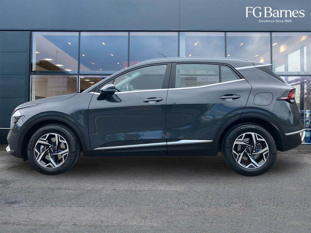 Kia Sportage 1.6T Gdi Isg 2 Grey #6