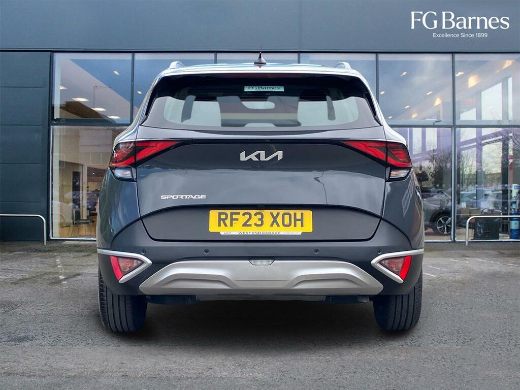 Kia Sportage 1.6T Gdi Isg 2 Grey #4