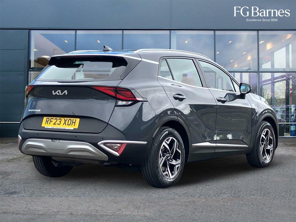 Kia Sportage 1.6T Gdi Isg 2 Grey #3