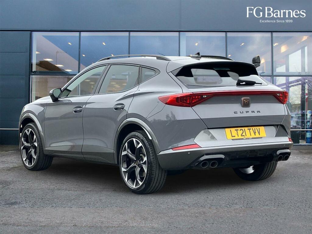 Cupra Formentor 2.0 Tsi 310 Vz2 Dsg 4Drive Grey #5