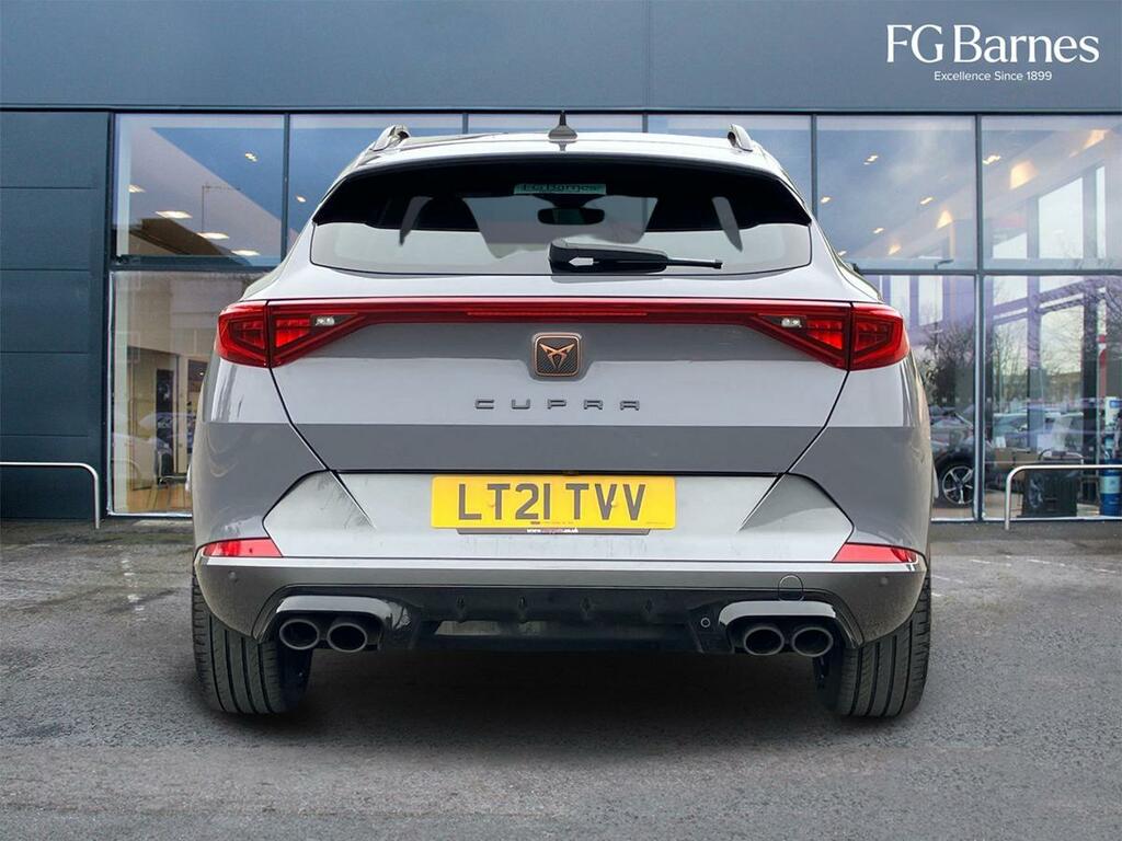 Cupra Formentor 2.0 Tsi 310 Vz2 Dsg 4Drive Grey #4