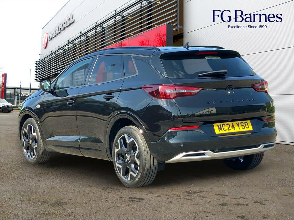 Vauxhall Grandland 1.2 Turbo Ultimate Black #5