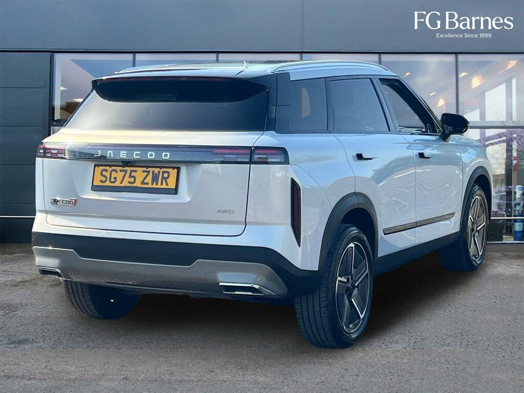 JAECOO 7 1.6T Awd Luxury 7Dct Silver #3
