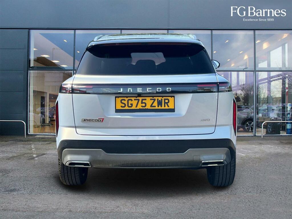 JAECOO 7 1.6T Awd Luxury 7Dct Silver #4