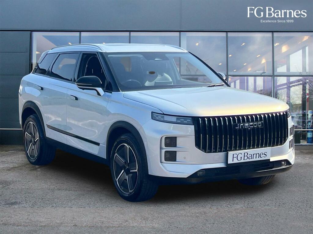 JAECOO 7 1.6T Awd Luxury 7Dct Silver
