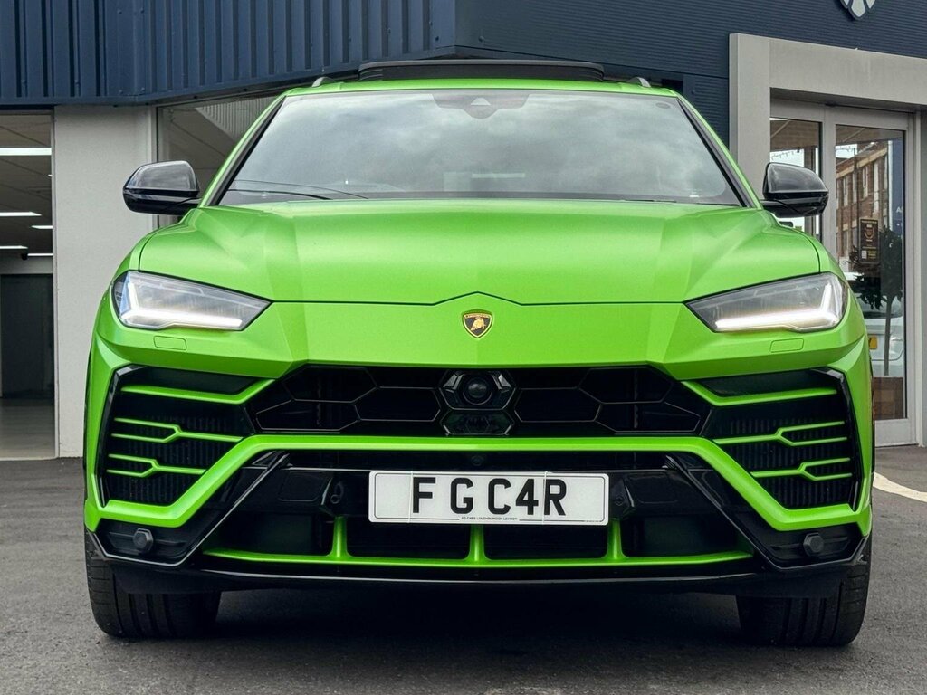 Lamborghini Urus Suv 4.0 V8 Biturbo 4Wd Euro 6 202170 Green #6