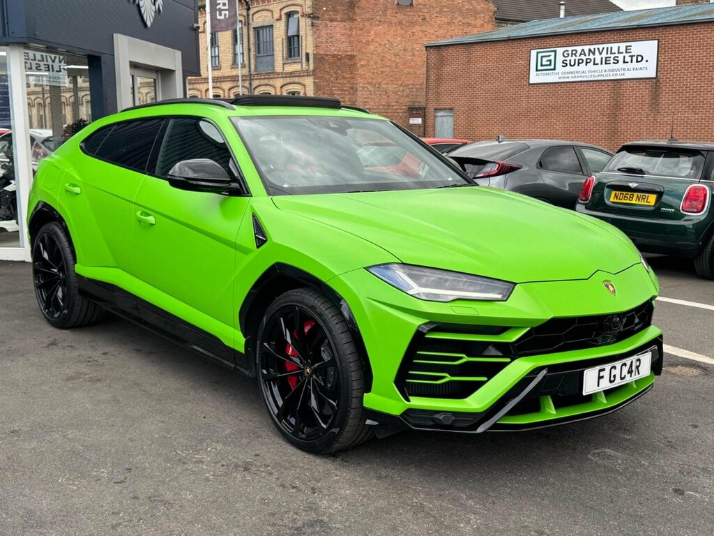 Lamborghini Urus Suv 4.0 V8 Biturbo 4Wd Euro 6 202170 Green #4