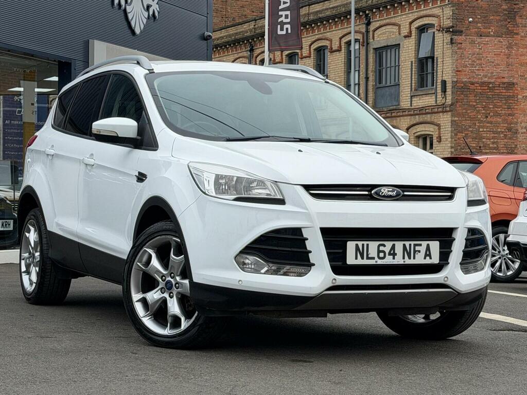 Ford Kuga Suv 2.0 Tdci Titanium Awd Euro 6 Ss 20156 White