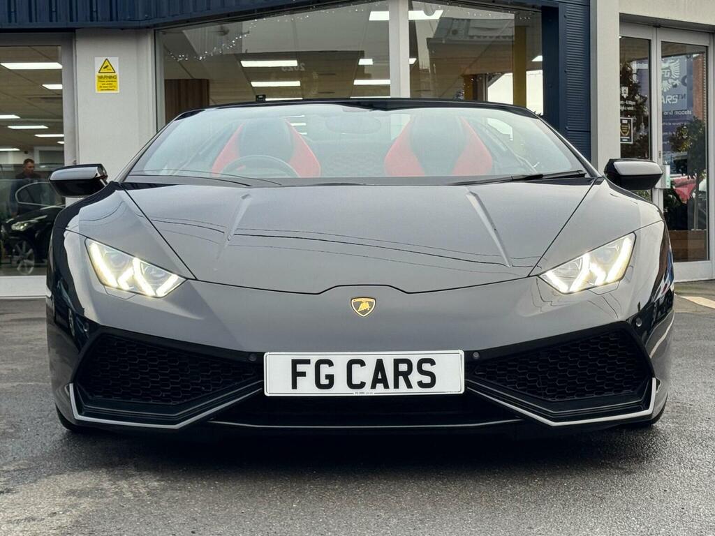 Lamborghini Huracan Convertible 5.2 V10 Lp 610-4 Spyder Ldf 4Wd Euro 6 Black #6