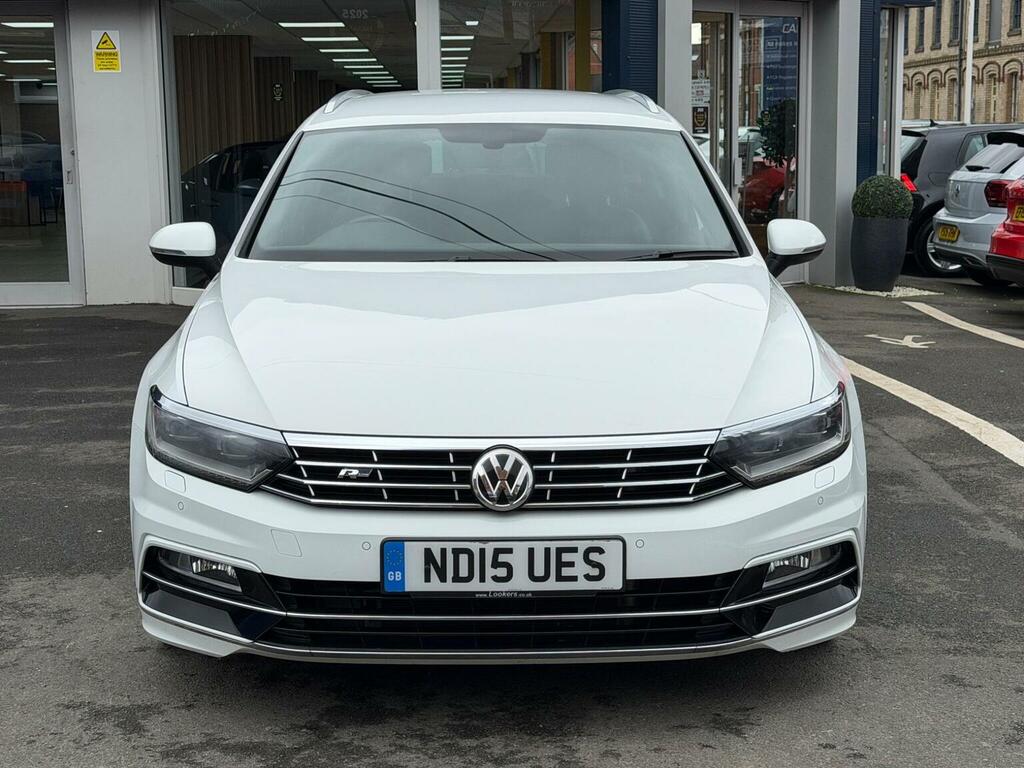 Volkswagen Passat Estate 2.0 Bitdi Bluemotion Tech R-line Dsg 4Motio White #5