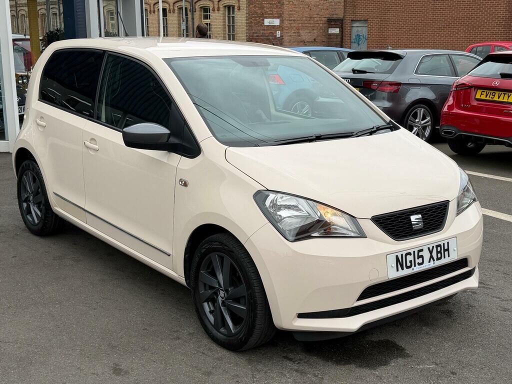 Seat MII Hatchback 1.0 12V By Mango Euro 6 201515 Beige #4