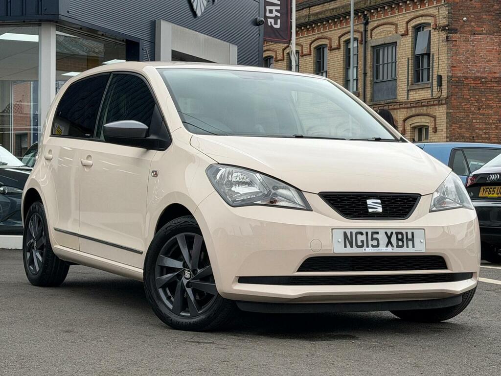Seat MII Hatchback 1.0 12V By Mango Euro 6 201515 Beige