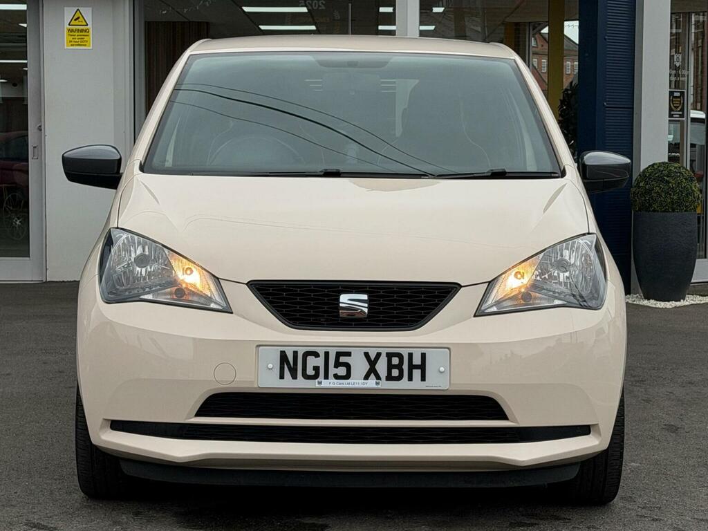 Seat MII Hatchback 1.0 12V By Mango Euro 6 201515 Beige #5