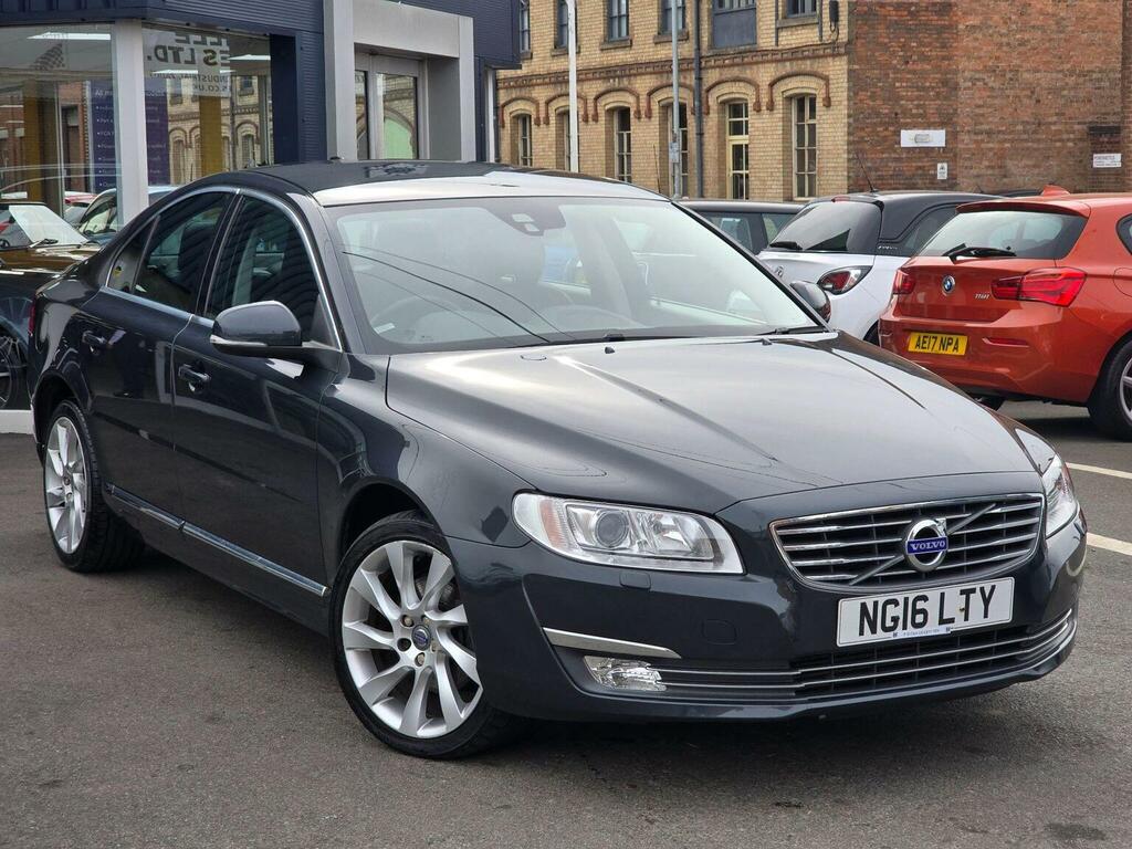 Volvo S80 Saloon 2.0 D4 Se Lux Euro 6 Ss 201616 Grey #6