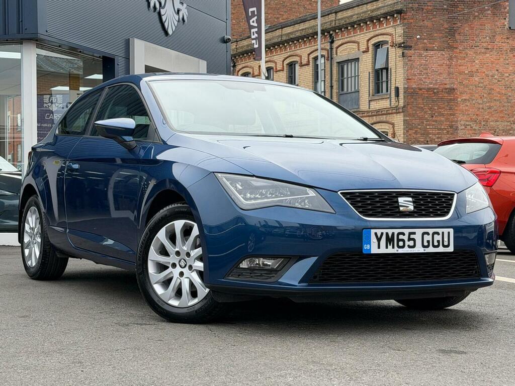 Seat Leon Hatchback 1.4 Tsi Se Sport Coupe Euro 6 Ss Blue