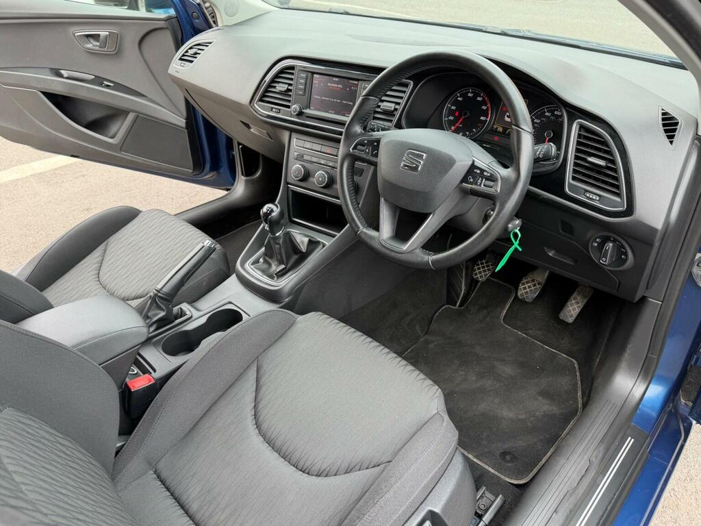 Seat Leon Hatchback 1.4 Tsi Se Sport Coupe Euro 6 Ss Blue #3