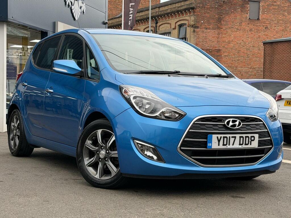 Hyundai Ix20 Hatchback 1.4 Blue Drive Se Euro 6 Ss 2017 Blue