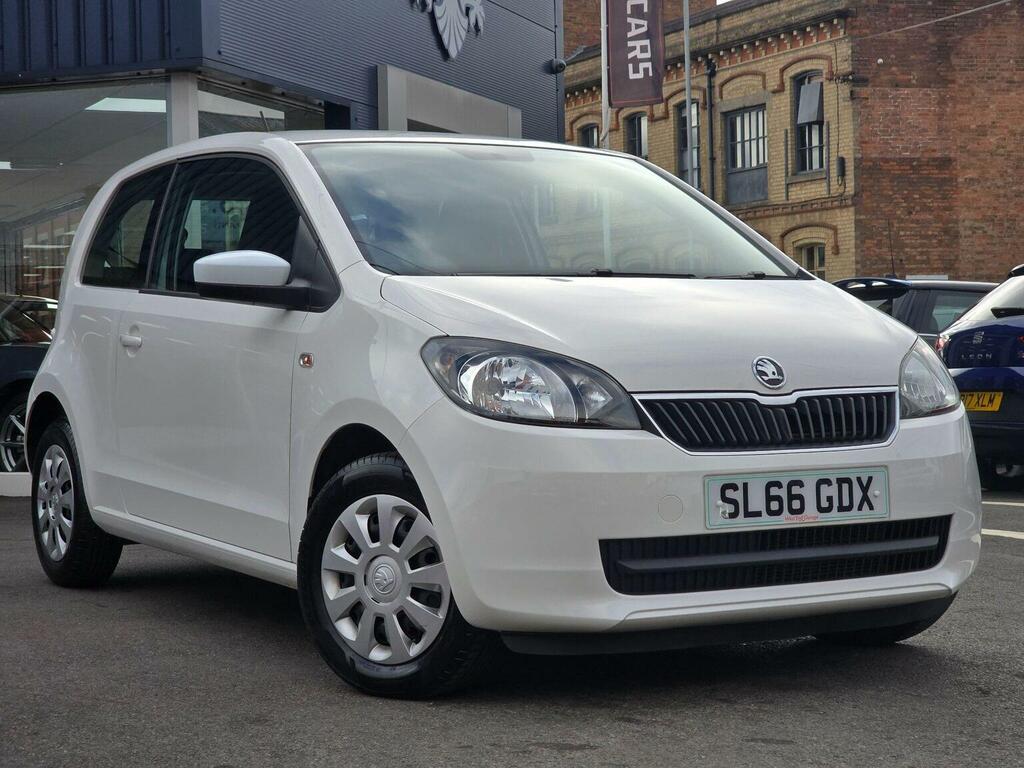 Skoda Citigo Hatchback 1.0 Mpi Se Euro 6 201666 White