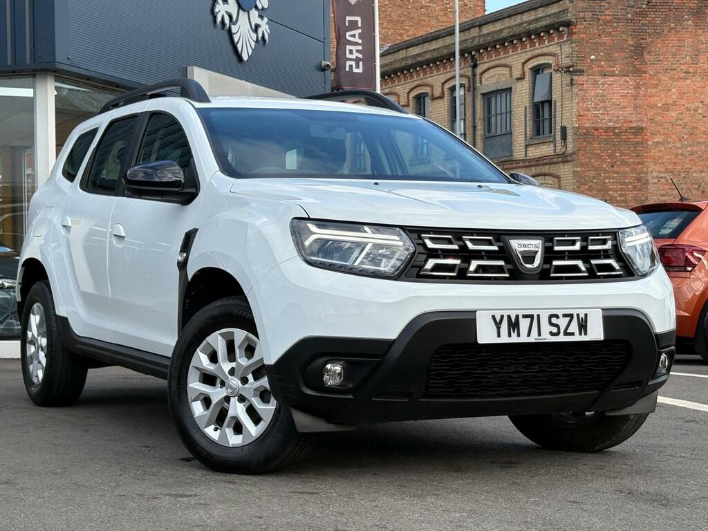 Dacia Duster Suv 1.3 Tce Comfort Euro 6 Ss 202271 White