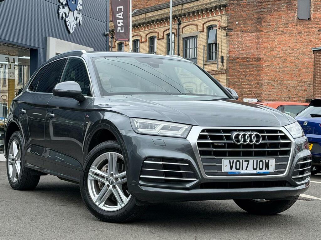 Audi Q5 Suv 2.0 Tdi S Line S Tronic Quattro Euro 6 Ss 5 Grey