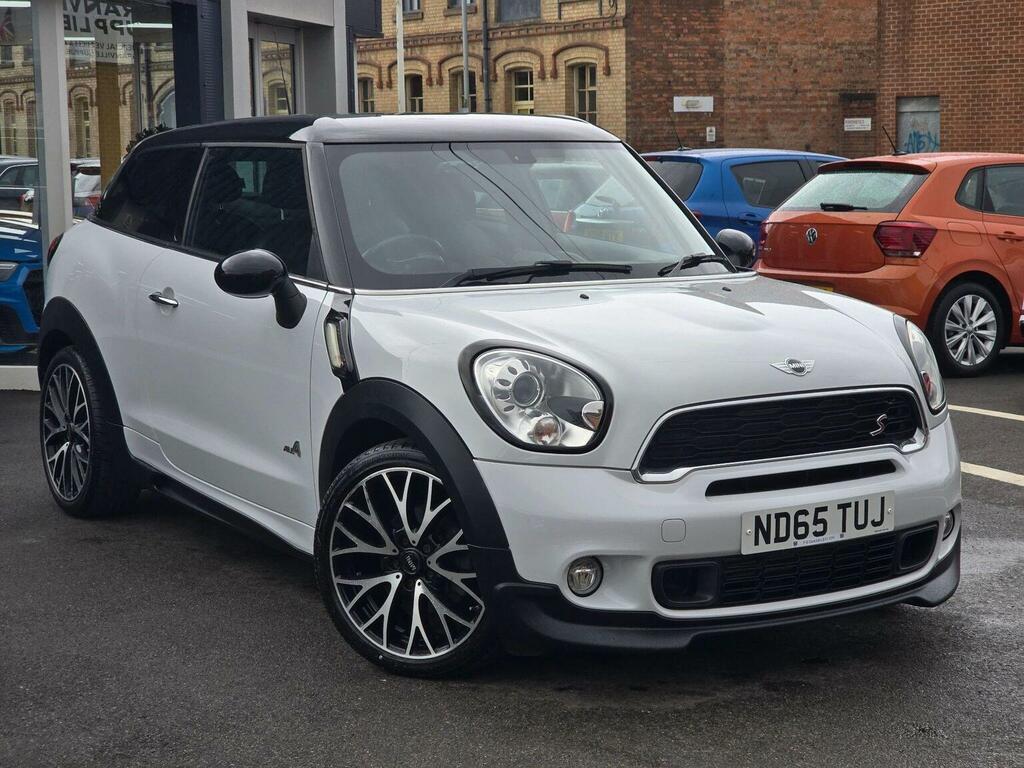 Mini Paceman Suv 2.0 Cooper Sd All4 Euro 5 Ss 201665 White #6