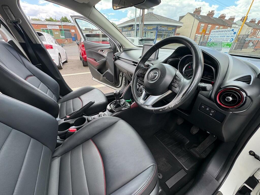 Mazda CX-3 Suv 1.5 Skyactiv-d Sport Nav Euro 6 Ss 201 White #3