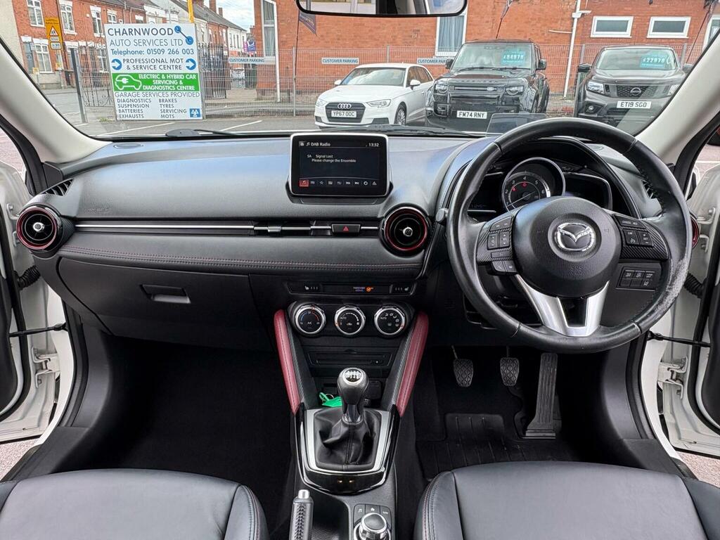 Mazda CX-3 Suv 1.5 Skyactiv-d Sport Nav Euro 6 Ss 201 White #2