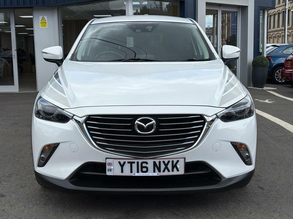 Mazda CX-3 Suv 1.5 Skyactiv-d Sport Nav Euro 6 Ss 201 White #6