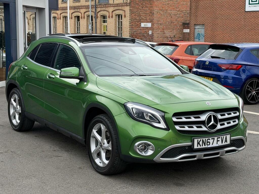 Mercedes-Benz GLA Class Suv 2.1 Gla200d Sport Premium Plus 7G-dct Euro 6 KN67FVA Green #4